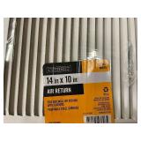 Everbilt Air Return and Ceiling Wall Register Lot - 5 Pieces Assorted Sizes Everbilt Air Return and Ceiling Wall Register Lot - 5 Pieces Assorted Sizes