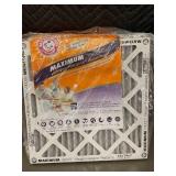 Pack of 4 Maximum 16000 Allergen 14x14x1 Air Filters Pack of 4 Maximum 16000 Allergen 14x14x1 Air Filters