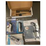 Moen Chrome Kitchen and Tub Faucet Parts Assortment Moen Chrome Kitchen and Tub Faucet Parts Assortment