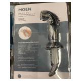 Moen Chrome Kitchen and Tub Faucet Parts Assortment Moen Chrome Kitchen and Tub Faucet Parts Assortment