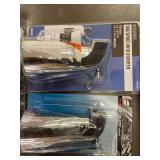 Moen Chrome Kitchen and Tub Faucet Parts Assortment Moen Chrome Kitchen and Tub Faucet Parts Assortment