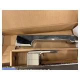 Moen Chrome Kitchen and Tub Faucet Parts Assortment Moen Chrome Kitchen and Tub Faucet Parts Assortment