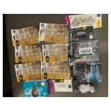 Assorted Light Bulb Collection including Sylvania, Ecosmart, and Feit Electric Assorted Light Bulb Collection including Sylvania, Ecosmart, and Feit Electric