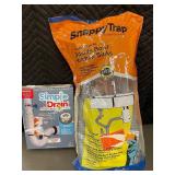 SnappyTrap Double Bowl Kitchen Sink Drain Kit and Simple Drain Trap Kit SnappyTrap Double Bowl Kitchen Sink Drain Kit and Simple Drain Trap Kit