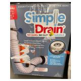 SnappyTrap Double Bowl Kitchen Sink Drain Kit and Simple Drain Trap Kit SnappyTrap Double Bowl Kitchen Sink Drain Kit and Simple Drain Trap Kit