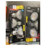 Assorted Home Hardware and Light Bulbs Lot, Various Brands Assorted Home Hardware and Light Bulbs Lot, Various Brands