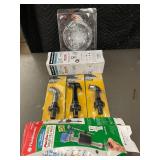 Plumbing Supply Lot: Kitchen Side Sprays, Tub Drain Kit, Toilet Fill Valve, Delta Handle Plumbing Supply Lot: Kitchen Side Sprays, Tub Drain Kit, Toilet Fill Valve, Delta Handle