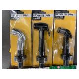 Plumbing Supply Lot: Kitchen Side Sprays, Tub Drain Kit, Toilet Fill Valve, Delta Handle Plumbing Supply Lot: Kitchen Side Sprays, Tub Drain Kit, Toilet Fill Valve, Delta Handle