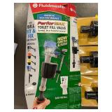 Plumbing Supply Lot: Kitchen Side Sprays, Tub Drain Kit, Toilet Fill Valve, Delta Handle Plumbing Supply Lot: Kitchen Side Sprays, Tub Drain Kit, Toilet Fill Valve, Delta Handle