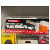 Plumbing and Appliance Tool Lot - Crimping Tool, Tube Burner, Water Heater Tester, Gasket Kit Plumbing and Appliance Tool Lot - Crimping Tool, Tube Burner, Water Heater Tester, Gasket Kit