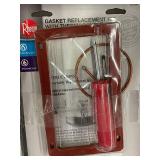Plumbing and Appliance Tool Lot - Crimping Tool, Tube Burner, Water Heater Tester, Gasket Kit Plumbing and Appliance Tool Lot - Crimping Tool, Tube Burner, Water Heater Tester, Gasket Kit