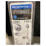 Set of 3 Everbilt Chrome Trip Lever Bath Drains 1-1/2 in Set of 3 Everbilt Chrome Trip Lever Bath Drains 1-1/2 in