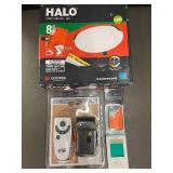 Halo Direct Mount LED Light with Hampton Bay Remotes Bundle Halo Direct Mount LED Light with Hampton Bay Remotes Bundle