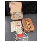 Vintage Polorator Multi-Purpose Massager with Heat and Original Box Vintage Polorator Multi-Purpose Massager with Heat and Original Box