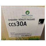 Precision CC530A Black Laser Toner Cartridge for HP and Canon Printers Precision CC530A Black Laser Toner Cartridge for HP and Canon Printers