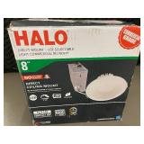 HALO 8 Inch Direct Mount LCR Selectable LED Commercial Ceiling Light Retrofit HALO 8 Inch Direct Mount LCR Selectable LED Commercial Ceiling Light Retrofit