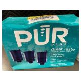 Set of 3 Water and Refrigerator Filters - PUR Plus, Frigidaire, HDX Set of 3 Water and Refrigerator Filters - PUR Plus, Frigidaire, HDX