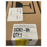 21 Inch Cultured Marble Vanity Sidesplash in White 21 Inch Cultured Marble Vanity Sidesplash in White