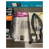 Assorted LED and Halogen Light Bulbs Collection Assorted LED and Halogen Light Bulbs Collection