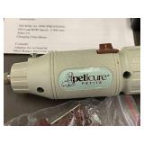 Peticure Petite Pet Nail Grinder Kit with Accessories and Charger Peticure Petite Pet Nail Grinder Kit with Accessories and Charger