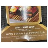 Mr. Bar-B-Q Signature Grilling Wok Non-Stick Basket Mr. Bar-B-Q Signature Grilling Wok Non-Stick Basket