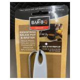 Mr. Bar-B-Q Kickstand Sauce Pot and Baster Set Mr. Bar-B-Q Kickstand Sauce Pot and Baster Set