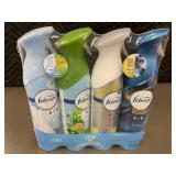 Febreze Air Freshener Assorted Scents 4 Pack Sealed Febreze Air Freshener Assorted Scents 4 Pack Sealed