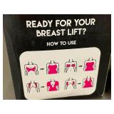 Boob Tape with Reusable Silicone Breast Covers - Nude Boob Tape with Reusable Silicone Breast Covers - Nude