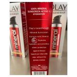 I 4 - Lot of 3 Olay Regenerist Mineral Sunscreen Hydrating Moisturizer SPF 15, 50 ml I 4 - Lot of 3 Olay Regenerist Mineral Sunscreen Hydrating Moisturizer SPF 15, 50 ml