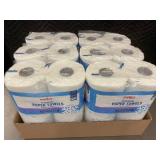 Case of 12 Meijer Essential Paper Towels 2-Ply Double Rolls Limited Edition Case of 12 Meijer Essential Paper Towels 2-Ply Double Rolls Limited Edition