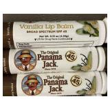 Lot of 20 Panama Jack Vanilla Lip Balm SPF 45 Lot of 20 Panama Jack Vanilla Lip Balm SPF 45