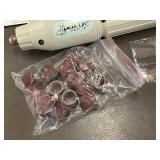 Peticure Petite Pet Nail Grinder Kit with Accessories and Charger Peticure Petite Pet Nail Grinder Kit with Accessories and Charger