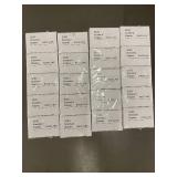 DE 3 - Baseline 25,000 Standard Staples in 5 Packs of 5000 Per Box DE 3 - Baseline 25,000 Standard Staples in 5 Packs of 5000 Per Box