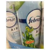 Febreze Air Freshener Assorted Scents 4 Pack Sealed Febreze Air Freshener Assorted Scents 4 Pack Sealed