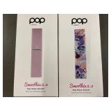 Pop Sonic Smoothie 2.0 Fine Hair Removal Device - Set of 2 Pop Sonic Smoothie 2.0 Fine Hair Removal Device - Set of 2