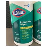 CloroxPro Disinfecting Wipes - 75 Premoistened Wipes (Lot of 3) CloroxPro Disinfecting Wipes - 75 Premoistened Wipes (Lot of 3)