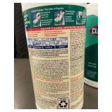 CloroxPro Disinfecting Wipes - 75 Premoistened Wipes (Lot of 3) CloroxPro Disinfecting Wipes - 75 Premoistened Wipes (Lot of 3)