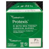 Cardinal Health Protexis PI with Neu-Thera Surgical Gloves Size 7.5 Cardinal Health Protexis PI with Neu-Thera Surgical Gloves Size 7.5