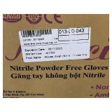 Merci Nitrile Powder-Free Gloves 1000 PCS Non-Sterile Disposable Merci Nitrile Powder-Free Gloves 1000 PCS Non-Sterile Disposable