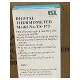 Lot of 30 LSL Healthcare Digital Thermometers Model TA-173 LOW Batteries Lot of 30 LSL Healthcare Digital Thermometers Model TA-173 LOW Batteries