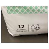 McKesson Ultra XXL Underwear - Heavy Absorbency, 12 Count McKesson Ultra XXL Underwear - Heavy Absorbency, 12 Count