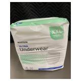McKesson Ultra XXL Underwear - Heavy Absorbency, 12 Count McKesson Ultra XXL Underwear - Heavy Absorbency, 12 Count