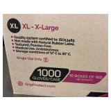 Case of 1000 GripProtect Precise Black 5 XL Nitrile Powder-Free Exam Gloves Case of 1000 GripProtect Precise Black 5 XL Nitrile Powder-Free Exam Gloves