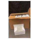 Case of 250 Lunch Boxes 8.75 x 4.25 x 4.25 inches Case of 250 Lunch Boxes 8.75 x 4.25 x 4.25 inches