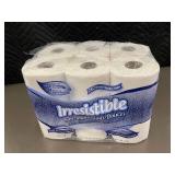 12 Mega Rolls of Irresistible Soft Impressions Bath Tissue - 280 Sheets per Roll 12 Mega Rolls of Irresistible Soft Impressions Bath Tissue - 280 Sheets per Roll