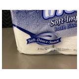 12 Mega Rolls of Irresistible Soft Impressions Bath Tissue - 280 Sheets per Roll 12 Mega Rolls of Irresistible Soft Impressions Bath Tissue - 280 Sheets per Roll