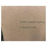 NJ 1 - Set of 8 Lysol Smart Multi-Purpose Cleaner Refills - Citrus Breeze Scent NJ 1 - Set of 8 Lysol Smart Multi-Purpose Cleaner Refills - Citrus Breeze Scent