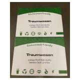Set of 2 Traumwesen Stainless Steel 800ml Leak-Proof Lunchboxes Set of 2 Traumwesen Stainless Steel 800ml Leak-Proof Lunchboxes