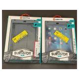 Pair of Griffin Survivor Slim Cases for iPad Mini 4 Pair of Griffin Survivor Slim Cases for iPad Mini 4