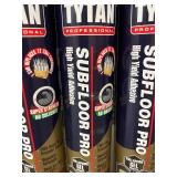 Set of 4 Tytan Professional Subfloor Pro High Yield Adhesive Tubes Set of 4 Tytan Professional Subfloor Pro High Yield Adhesive Tubes